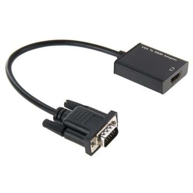 VGA till HDMI 4K Ultra HD konverterare