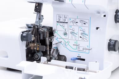 Brother M343DST Strong & Tough Overlock Symaskin