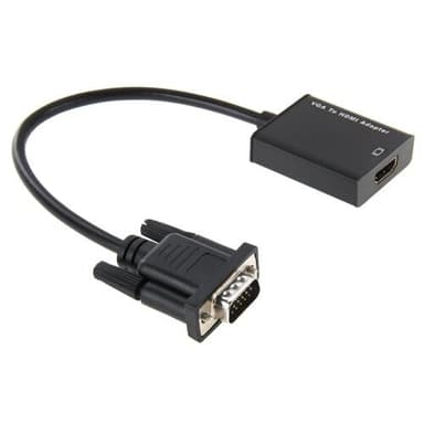 VGA till HDMI 4K Ultra HD konverterare