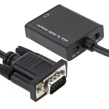 VGA till HDMI 4K Ultra HD konverterare