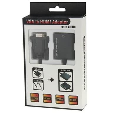 VGA till HDMI 4K Ultra HD konverterare