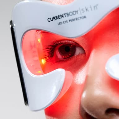 CurrentBody Skin LED Eye Perfector LED-mask för ansikte CBD8266 (Vit)