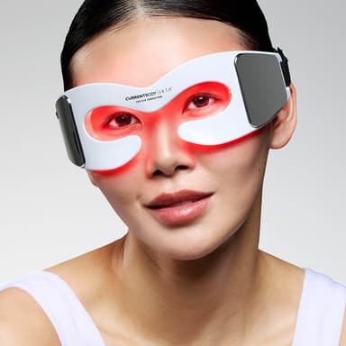 CurrentBody Skin LED Eye Perfector LED-mask för ansikte CBD8266 (Vit)
