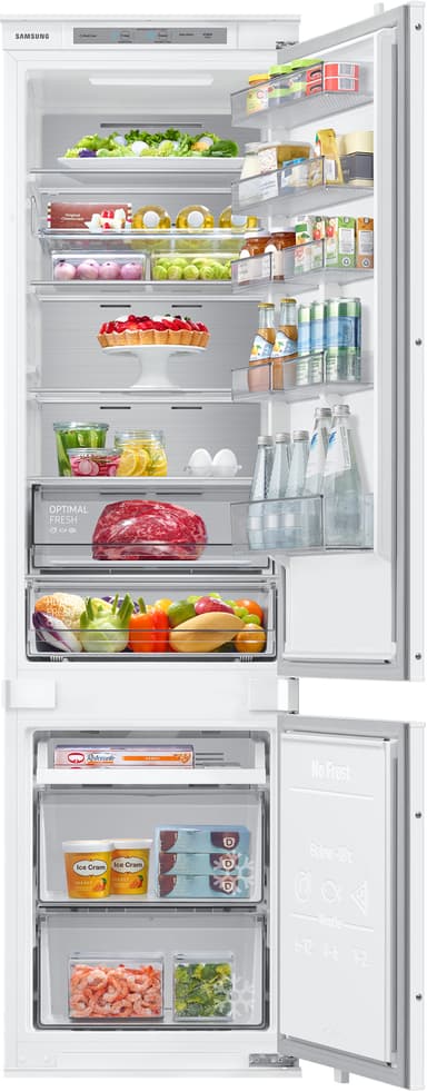 Samsung Kyl/Frys BRB30705DWW/EF (integrerad)
