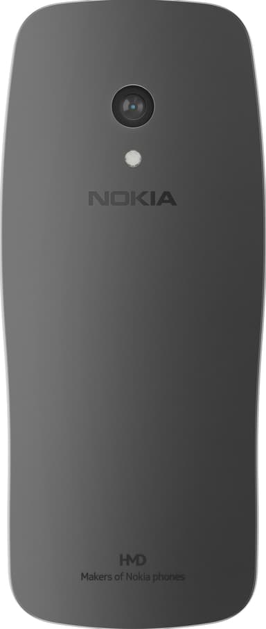 Nokia 3210 4G mobiltelefon (svart)