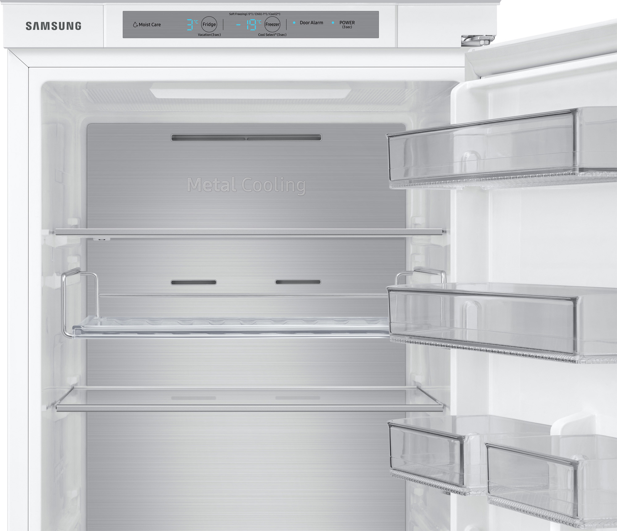 Samsung Kyl/Frys BRB30705DWW/EF (integrerad)