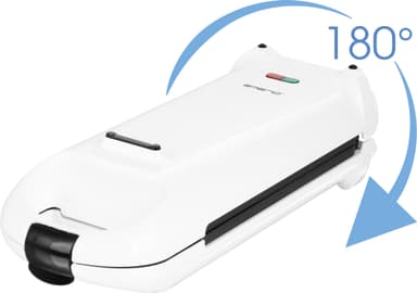 Emerio våffeljärn WM-124111 (vit)