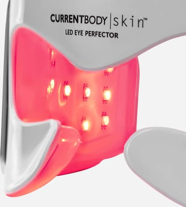 CurrentBody Skin LED Eye Perfector LED-mask för ansikte CBD8266 (Vit)