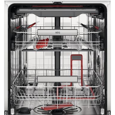 AEG Serie 8000 Diskmaskin FSE85708P (integrerad)