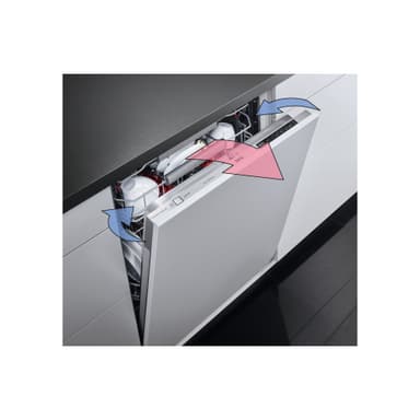 AEG Serie 8000 Diskmaskin FSE85708P (integrerad)