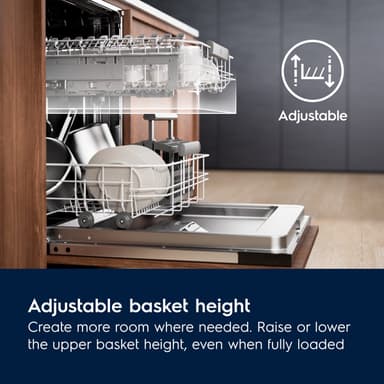 Electrolux Serie 700 Diskmaskin EEM69300IX (Rostfri/integrerad)