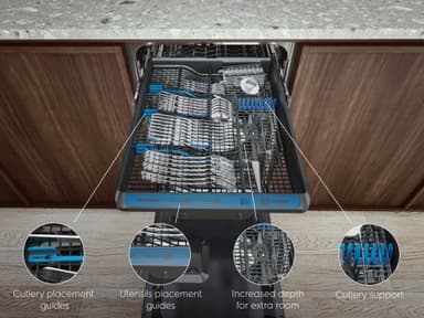 Electrolux Serie 600 Diskmaskin ESM48320UX (Rostfri)