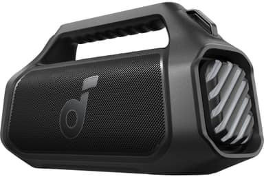 Soundcore Boom 2 Pro bärbar trådlös högtalare (svart)