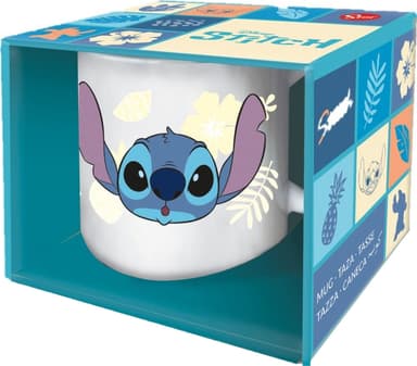 Konix Stitch mugg (ananas)