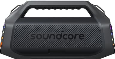 Soundcore Boom 2 Pro bärbar trådlös högtalare (svart)