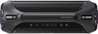 Soundcore Boom 2 Pro bärbar trådlös högtalare (svart)