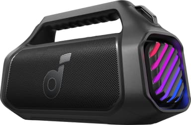 Soundcore Boom 2 Pro bärbar trådlös högtalare (svart)