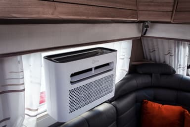 Midea Qlima Mini Split luftkonditionering 100715 (vit)