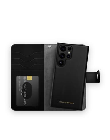 Magnet Wallet+ Galaxy S25 Ultra Black