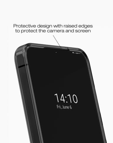 Clear Case Galaxy S24 / S25 Tinted Black