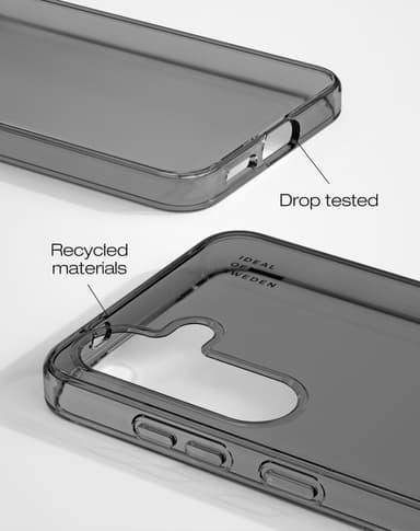 Clear Case Galaxy S24 / S25 Tinted Black