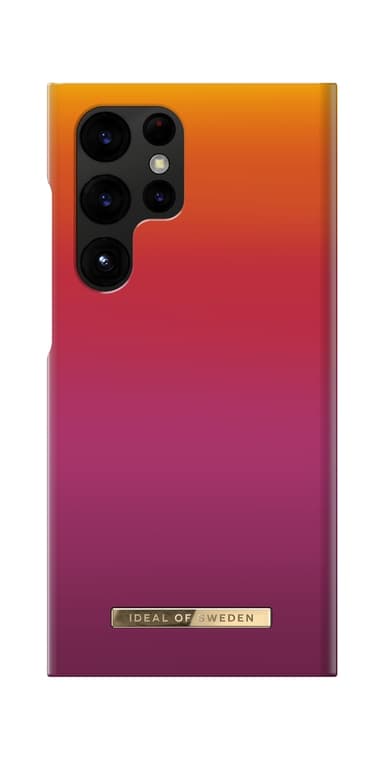 Printed Case Galaxy S23 Ultra Vibrant Ombre