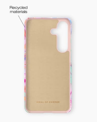 Printed Case Galaxy S25 Pastel Marble