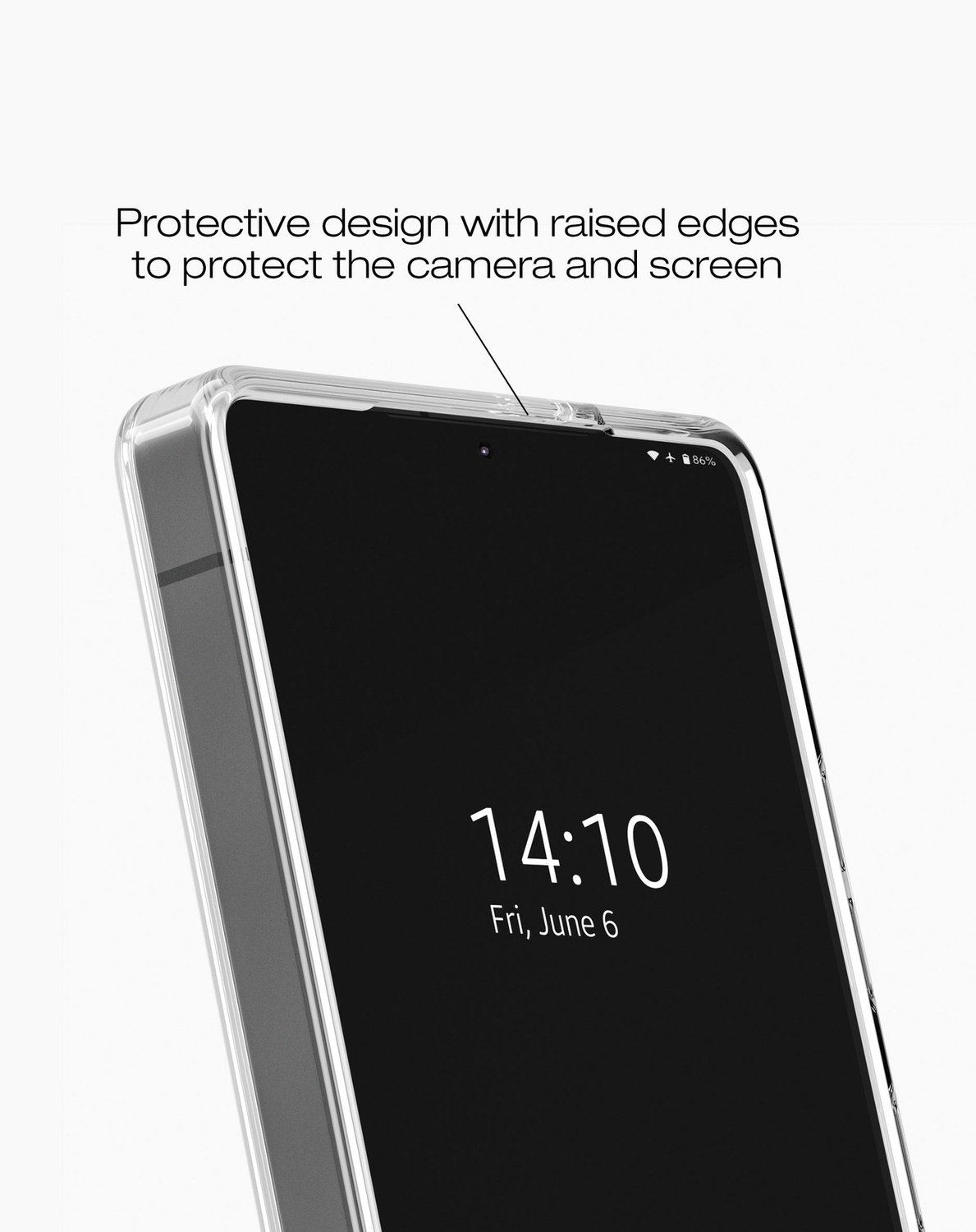 Clear Case Galaxy S25 Ultra Clear