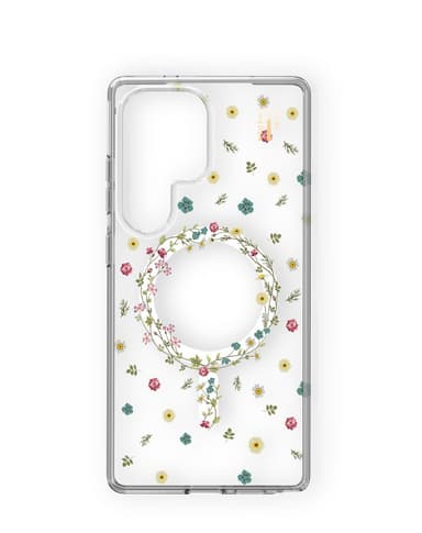 Clear Case MagSafe Galaxy S25 Ultra Petite Floral