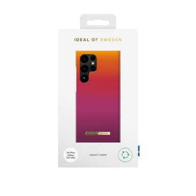 Printed Case Galaxy S23 Ultra Vibrant Ombre