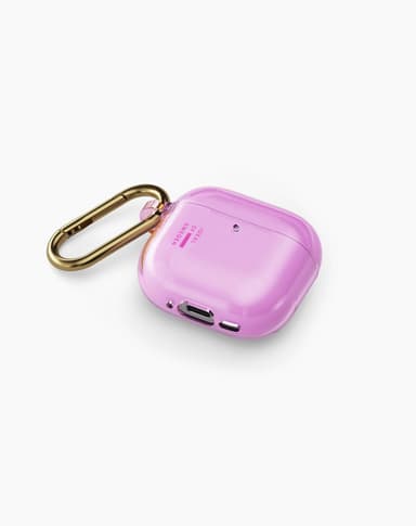 Clear AirPods Case Gen4 Light Pink
