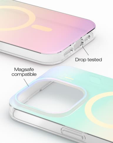 Clear Case MagSafe iPhone 14 Pro Shimmer
