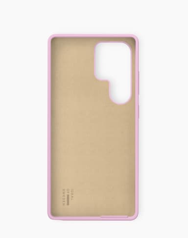Silicone Case Galaxy S25 Ultra Bubblegum Pink