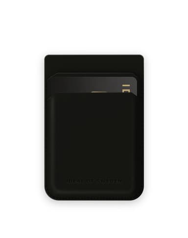 Stick on Card Holder Black
