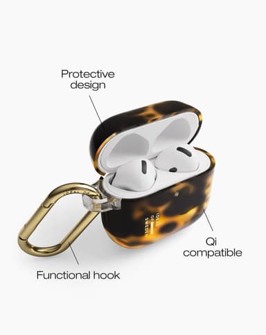 Clear AirPods Case Gen4 Tortoise