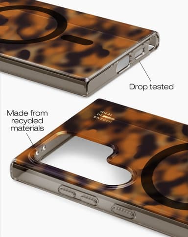 Clear Case MagSafe Galaxy S24 Ultra Tortoise