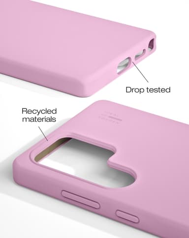 Silicone Case Galaxy S25 Ultra Bubblegum Pink