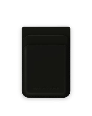 Stick on Card Holder Black