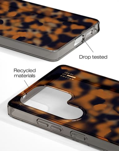 Clear Case Galaxy S25 Ultra Tortoise