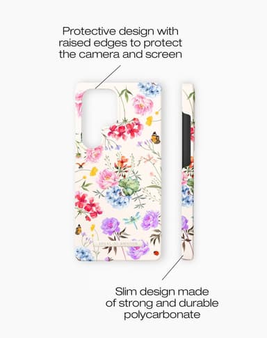 Printed Case Galaxy S25 Ultra Forever Flower