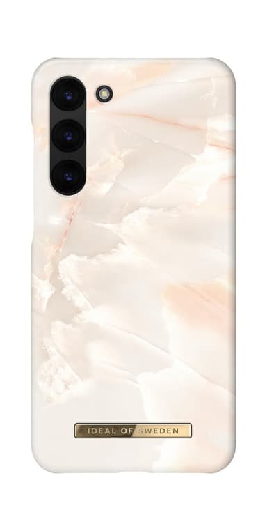 Printed Case Galaxy S23 Rose Pearl Marble