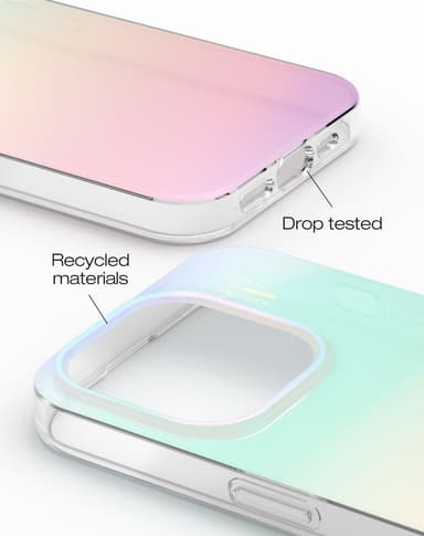 Clear Case iPhone 14 Pro Shimmer