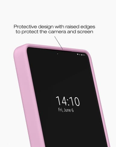 Silicone Case Galaxy S25 Ultra Bubblegum Pink