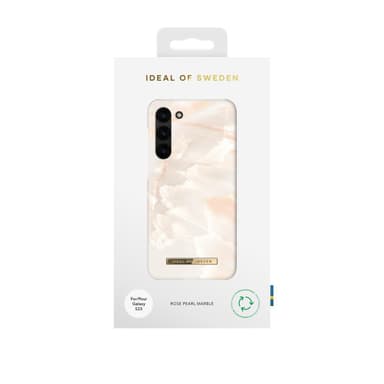 Printed Case Galaxy S23 Rose Pearl Marble