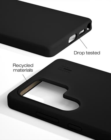 Silicone Case Galaxy S25 Ultra Black