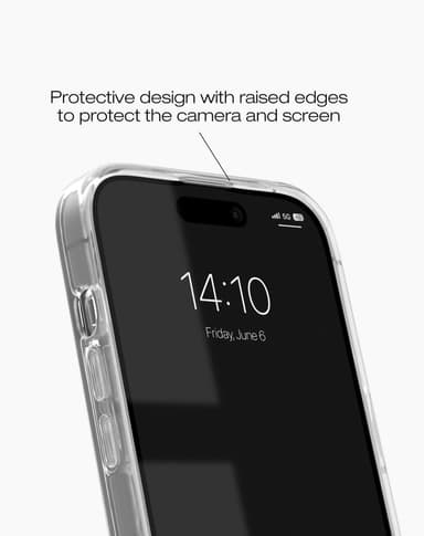 Clear Case iPhone 13 / 14 / 15 / SE2025 Shimmer