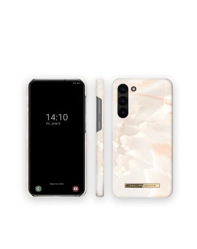 Printed Case Galaxy S23 Rose Pearl Marble