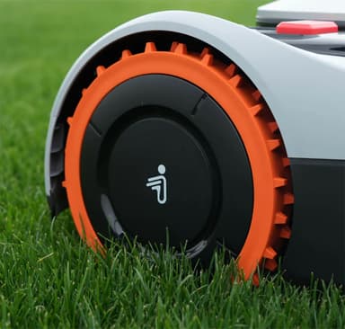 Segway Navimow terränghjul 100000254 (orange)