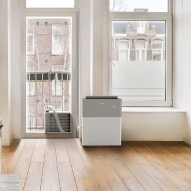 Midea Porta Split luftkonditionering 101105 (vit)