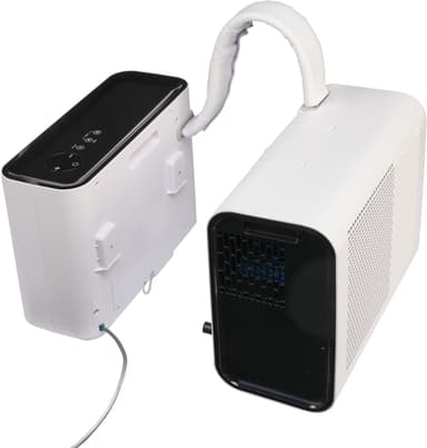 Midea Qlima Mini Split luftkonditionering 100715 (vit)